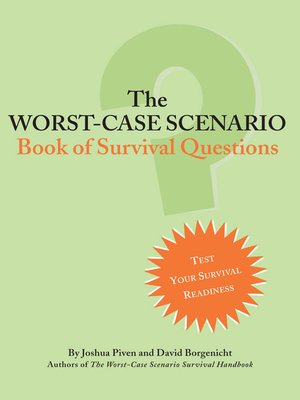 cover image of The Worst-Case Scenario Book of Survival Questions